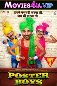 Poster Boys (2017) NF WEBRip Hindi Full Movie 480p | 720p | 1080p