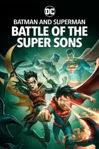 Batman and Superman: Battle of the Super Sons (2022) WEB-DL {English With Subtitles} Full Movie 480p | 720p | 1080p