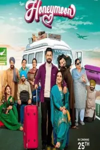 Honeymoon (2022) Punjabi Full Movie NF WEB-DL 480p | 720p | 1080p