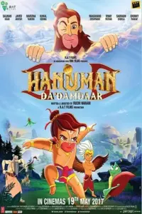 Hanuman: Da Damdaar (2017) HDRip Hindi Full Movie 480p | 720p | 1080p