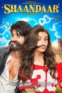 Shaandaar (2015) BluRay Hindi Full Movie 480p | 720p | 1080p