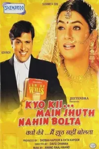 Kyo Kii… Main Jhuth Nahin Bolta (2001) Hindi Full Movie WEB-DL 480p | 720p | 1080p