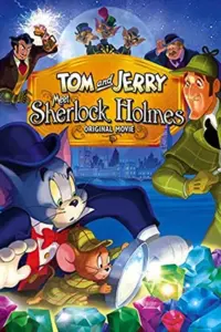 Tom & Jerry Meet Sherlock Holmes (2010) Dual Audio {Hindi-English} 480p | 720p