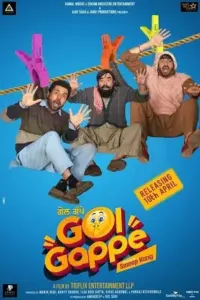 Gol Gappe (2023) Punjabi Full Movie WEB-DL 480p | 720p | 1080p