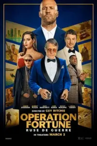 Operation Fortune: Ruse de guerre (2023) BluRay Dual Audio ORG. {Hindi–English} 480p | 720p | 1080p | 2160p 4K