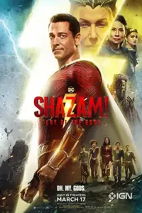 Shazam! Fury of the Gods (2023) WEB-DL Dual Audio ORG. {Hindi DD 5.1 – English} 480p | 720p | 1080p | 2160p