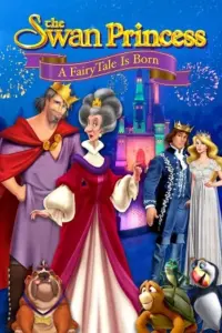 The Swan Princess: A Fairytale Is Born (2023) WEB-DL Dual Audio {Hindi-English} 480p | 720p | 1080p