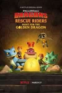 Dragons: Rescue Riders: Hunt for the Golden Dragon (2020) (English) WebRip 480p || 720p || 1080p