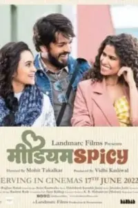 Medium Spicy (2023) Marathi Full Movie WEB-DL 480p | 720p | 1080p