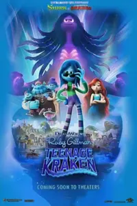 Ruby Gillman: Teenage Kraken (2023) WEB-DL Dual Audio {Hindi-English} 480p | 720p | 1080p