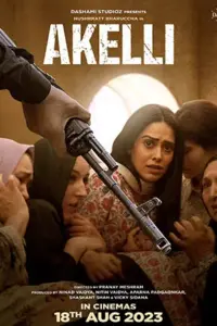 Akelli (2024) JioCinema WEB-DL {Hindi DD5.1} Full Movie 480p | 720p | 1080p