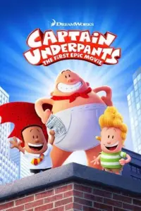 Captain Underpants: The First Epic Movie (2017) BluRay Dual Audio {Hindi-English} 480p | 720p | 1080p