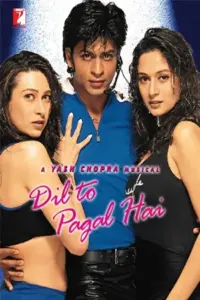 Dil To Pagal Hai (1997) BluRay Hindi Full Movie 480p | 720p | 1080p