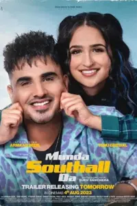 Munda Southall DA (2023) WEB-DL Punjabi Full Movie 480p | 720p | 1080p