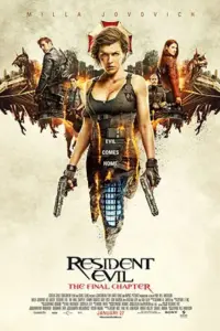 Resident Evil: The Final Chapter (2016) {Hindi-English} Bluray 480p || 720p || 1080p