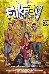 Fukrey 3 (2023) Hindi Full Movie AMZN WEB-DL 480p | 720p | 1080p