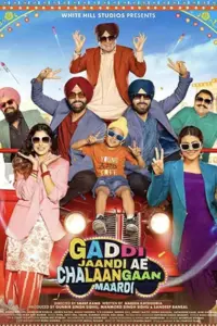 Gaddi Jaandi Ae Chalaangaan Maardi (2023) Punjabi WeB-DL 480p | 720p | 1080p