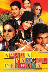 Awara Paagal Deewana (2002) Hindi Full Movie WEB-DL 480p | 720p | 1080p