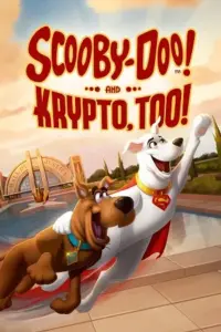 Scooby-Doo! And Krypto, Too! (2023) WEB-DL {English With Subtitles} Full Movie 480p | 720p | 1080p