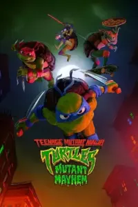 Teenage Mutant Ninja Turtles: Mutant Mayhem (2023) WEB-DL Dual Audio {ORG 5.1 Hindi-English} 480p | 720p | 1080p