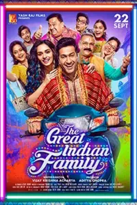 The Great Indian Family (2023) Hindi Full Movie AMZN WEB-DL 480p | 720p | 1080p