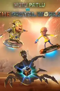 Motu Patlu In The Metal World (2023) Hindi Full Movie WEB-DL 480p | 720p | 1080p