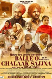 Balle O Chalaak Sajjna (2023) Punjabi Full Movie WEB-DL 480p | 720p | 1080p