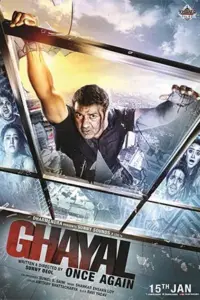 Ghayal Once Again (2016) Hindi Full Movie 480p | 720p | 1080p