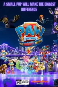 PAW Patrol – 2: The Mighty Movie (2023) WEB-DL Dual Audio {Hindi-English} 480p | 720p | 1080p