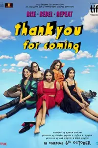 Thank You for Coming – Netflix (2023) Hindi Full Movie WEB-DL 480p | 720p | 1080p