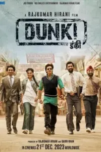 Dunki (2023) Hindi DD5.1 Full Movie NF WEB-DL 480p | 720p | 1080p | 2160p 4K