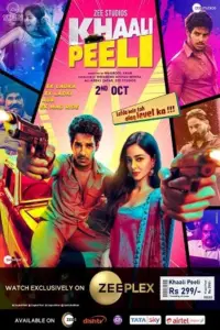 Khaali Peeli (2020) WEB-DL Hindi Full Movie 480p | 720p | 1080p