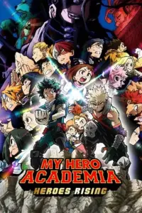 My Hero Academia: Heroes Rising (2019 – Anime Movie) BluRay Multi-Audio {Hindi-English-Japanese} 480p | 720p | 1080p