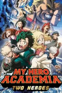 My Hero Academia: Two Heroes (2018 – Anime Movie) BluRay Multi-Audio {Hindi-English-Japanese} 480p | 720p | 1080p