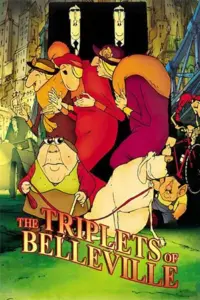 The Triplets of Belleville (2003) {English with Subtitles} Full Movie WEB-DL 480p | 720p | 1080p