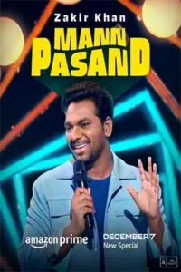 Zakir Khan: Mannpasand – Comedy Special (2023) WEB-DL Hindi 480p | 720p | 1080p