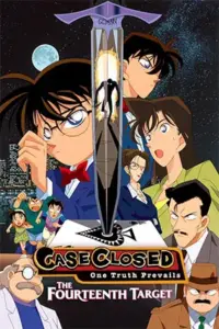 Detective Conan: The Fourteenth Target (1998) Dual Audio WeB-DL 480p | 720p | 1080p