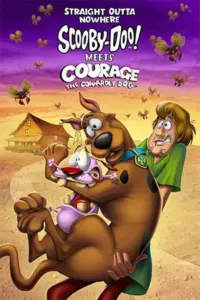 Straight Outta Nowhere: Scooby-Doo! Meets Courage the Cowardly Dog (2021) {English with Subtitles} Full Movie WEB-DL 480p | 720p | 1080p