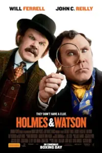 Holmes & Watson (2018) BluRay Dual Audio {Hindi-English} 480p | 720p | 1080p