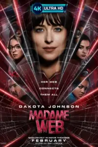 Madame Web (2024) WEB-DL Multi Audio Full Movie 480p | 720p | 1080p | 2160p 4K SDR