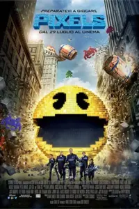 Pixels (2015) BluRay Dual Audio {Hindi-English} 480p | 720p | 1080p