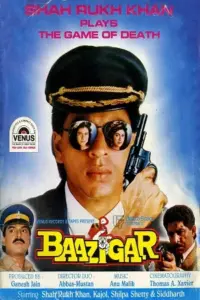 Baazigar (1993) Hindi Full Movie BluRay 480p | 720p | 1080p