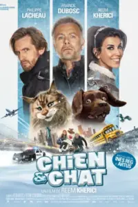 Cat And Dog (2024) WEBRip Dual Audio Full Movie 480p | 720p | 1080p