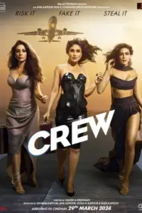 Crew (2024) WEB-DL Hindi Full Movie 480p | 720p | 1080p | 2160p 4K