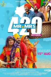 Mr & Mrs 420 Returns (2018) Punjabi Full Movie 480p | 720p | 1080p