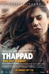 Thappad (2020) Hindi Full Movie 480p | 720p | 1080p