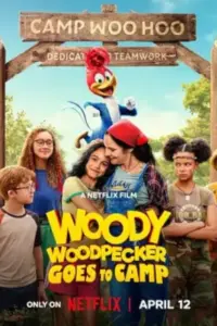 Woody Woodpecker Goes to Camp – Netflix Original (2024) Dual Audio {Hindi-English} WEB-DL 480p | 720p | 1080p