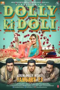 Dolly Ki Doli (2015) Hindi Movie WeB-DL 480p | 720p | 1080p