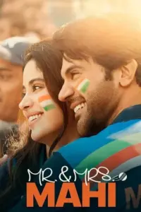 Mr. & Mrs. Mahi (2024) Netflix WEB-DL {Hindi DDP5.1} Full Movie 480p | 720p | 1080p