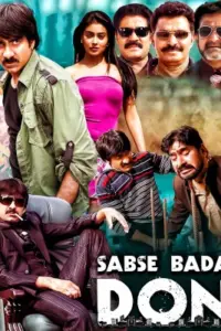 Sabse Bada Don – Don Seenu (2010) BluRay Dual Audio Full Movie 480p | 720p | 1080p